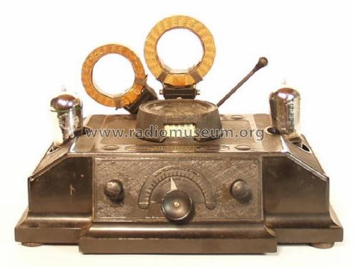 Two-Valve Receiver ; Brownie Brand, J.W.B (ID = 1022484) Radio