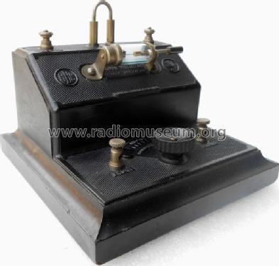 Crystal Receiver No. 2; Brownie Brand, J.W.B (ID = 1505678) Crystal