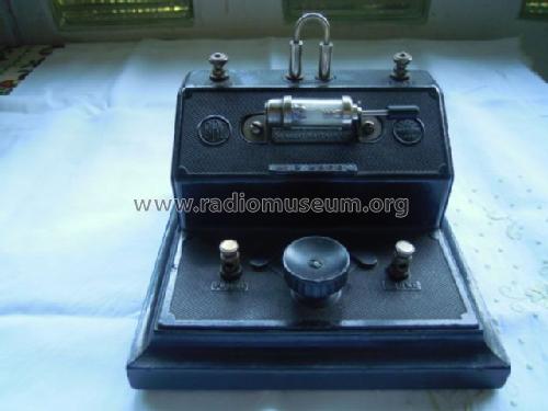 Crystal Receiver No. 2; Brownie Brand, J.W.B (ID = 1547673) Crystal