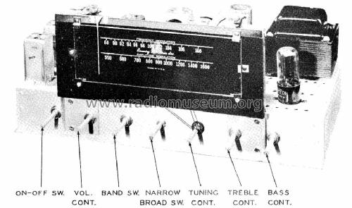 AM-FM Tuner RJ-20 ; Browning (ID = 443924) Radio