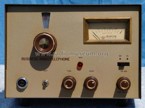 Business Radiotelephone ; Browning (ID = 1879020) Cittadina
