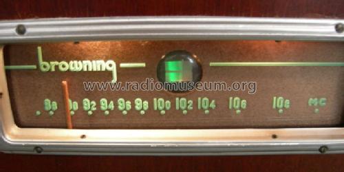 FM Tuner RV-31 ; Browning (ID = 1278980) Radio