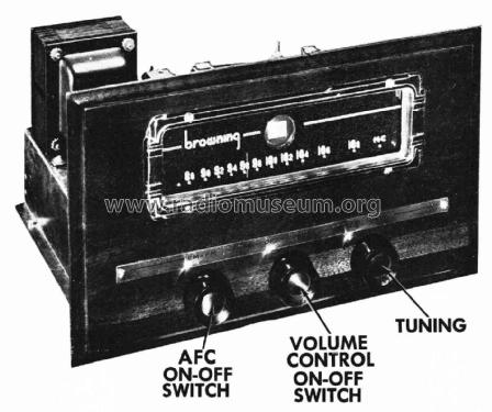 FM Tuner RV-32 ; Browning (ID = 2641812) Radio