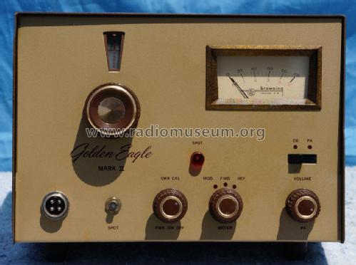 Golden Eagle Transmitter Mark II ; Browning (ID = 1877595) Citizen