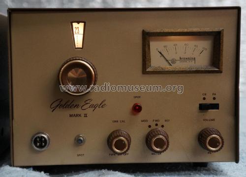 Golden Eagle Transmitter Mark II ; Browning (ID = 1878629) Citizen