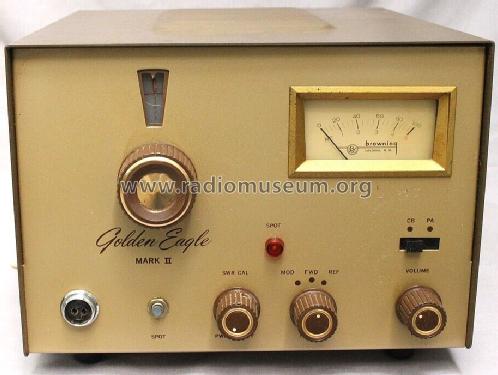 Golden Eagle Transmitter Mark II ; Browning (ID = 2988946) Citizen