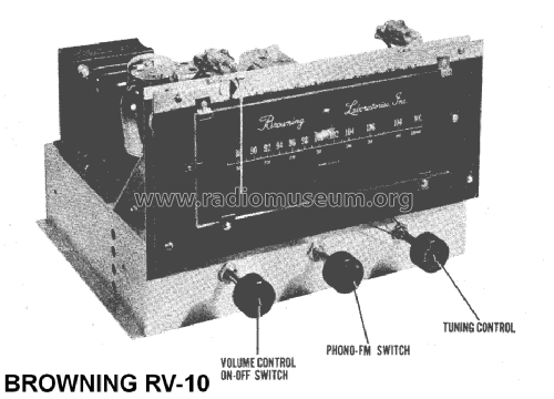 RV-10 ; Browning (ID = 1399899) Radio