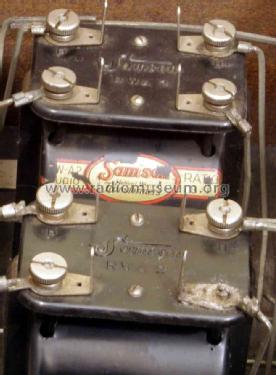 Regenaformer 4 tubes; Browning-Drake Corp. (ID = 1640155) Kit