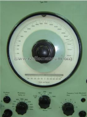 Beat frequency oscillator BK1013; Brüel & Kjær; Nærum (ID = 302817) Equipment