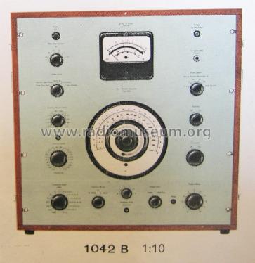 Generator für Sinus und Schmalbandrauschen 1042; Brüel & Kjær; Nærum (ID = 1838652) Equipment