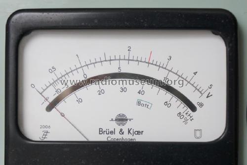 Heterodyne Voltmeter 2006 A; Brüel & Kjær; Nærum (ID = 2051409) Equipment