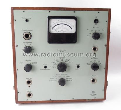 Microphone Amplifier 2603; Brüel & Kjær; Nærum (ID = 1807029) Equipment