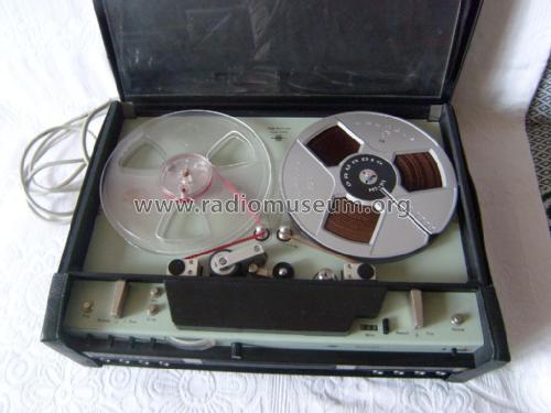 Portable tape recorder 7003; Brüel & Kjær; Nærum (ID = 2254392) Reg-Riprod