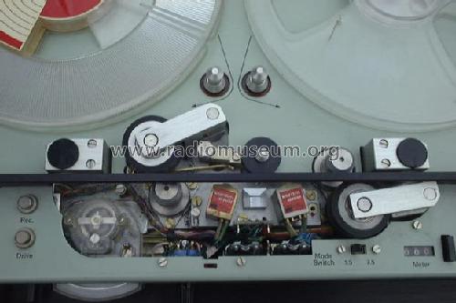 Portable tape recorder 7003; Brüel & Kjær; Nærum (ID = 263626) Reg-Riprod