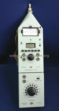 Precision Integrating Sound Level Meter 2218; Brüel & Kjær; Nærum (ID = 2071379) Ausrüstung