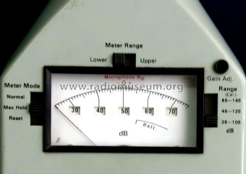 Precision Integrating Sound Level Meter 2218; Brüel & Kjær; Nærum (ID = 2071390) Equipment