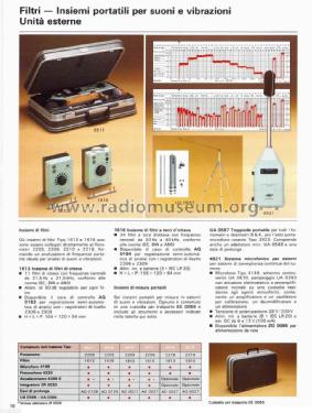 Precision Integrating Sound Level Meter 2218; Brüel & Kjær; Nærum (ID = 2071516) Equipment