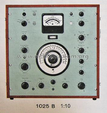 Sinusgenerator für Schwingerreger 1025; Brüel & Kjær; Nærum (ID = 1838175) Equipment