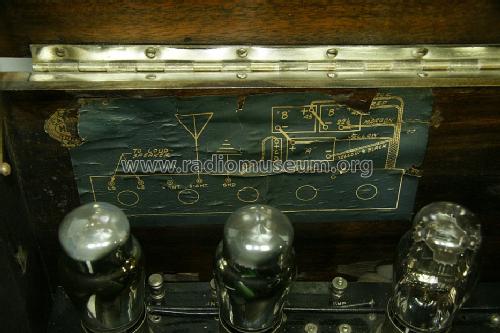 5-Tube Receiver Model V; Brunelli Jones (ID = 1290890) Radio