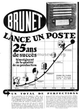 534; Brunet & Cie, Éts. (ID = 1670470) Radio