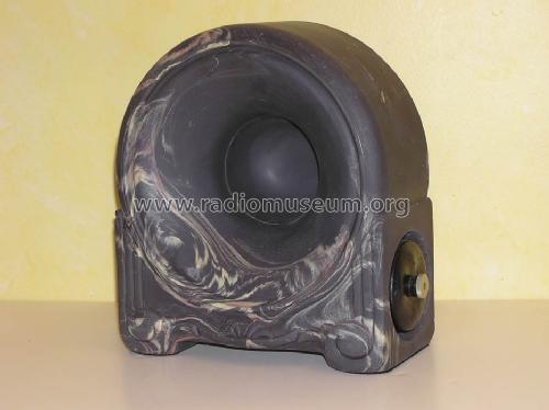 Haut-parleur inconnu - unknown speaker Marbre synthétique - marble imitation; Brunet & Cie, Éts. (ID = 1625423) Speaker-P