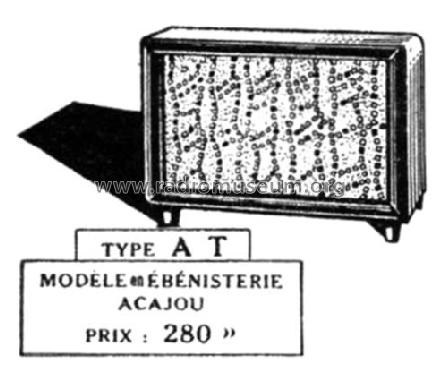 Diffuseur Type AT; Brunet & Cie, Éts. (ID = 1477911) Lautspr.-K