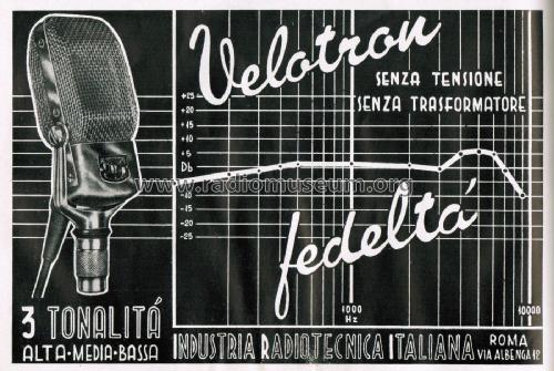 Velotron ; Bruno Radio Corp.; (ID = 2536402) Microphone/PU