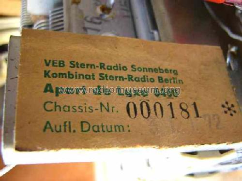 Apart de Luxe 6460; Bruns; Hamburg (ID = 1058037) Radio