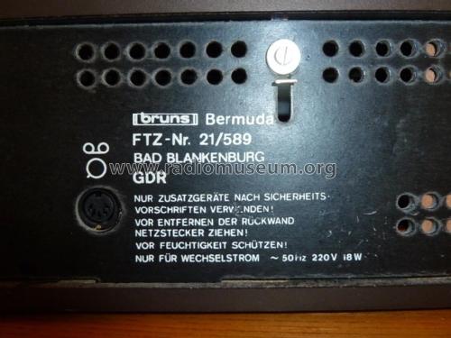 Bermuda ; Bruns; Hamburg (ID = 2403726) Radio