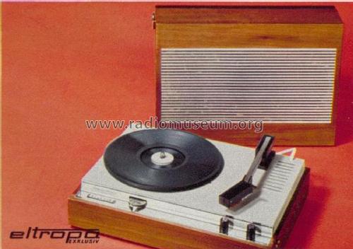 Plattenspieler SH 43 M; Bruns; Hamburg (ID = 2082303) R-Player