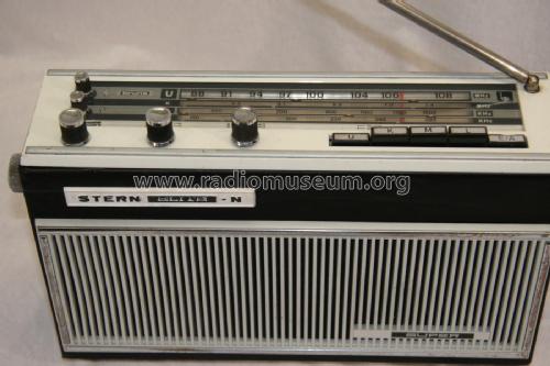 Stern Elite N Super ; Bruns; Hamburg (ID = 2128173) Radio