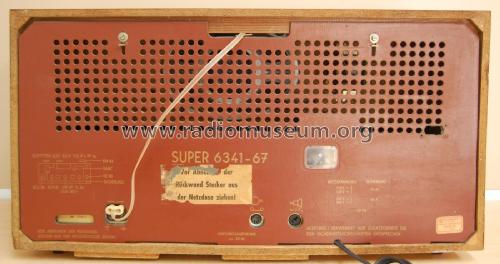 Super 6341-67; Bruns; Hamburg (ID = 2636252) Radio