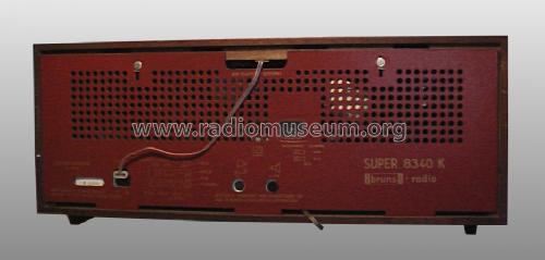 Super 8340K; Bruns; Hamburg (ID = 816748) Radio