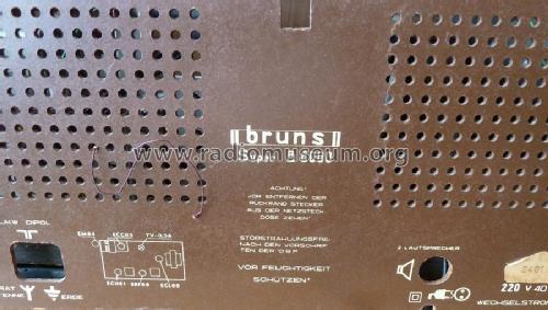 Super B 6000; Bruns; Hamburg (ID = 1475455) Radio