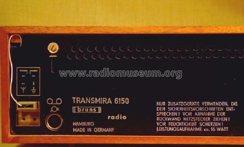 Transmira 6150; Bruns; Hamburg (ID = 122565) Radio