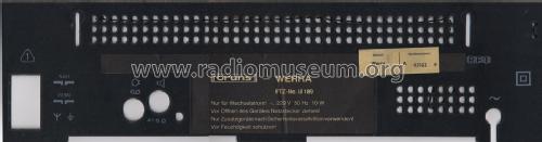 Werra RR1272; Bruns; Hamburg (ID = 742139) Radio