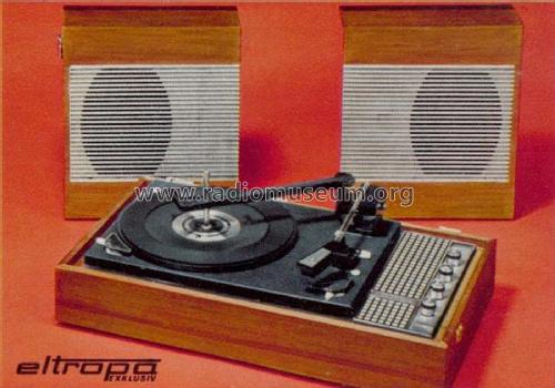 Plattenwechsler WH 53 ST; Bruns; Hamburg (ID = 2082326) Sonido-V