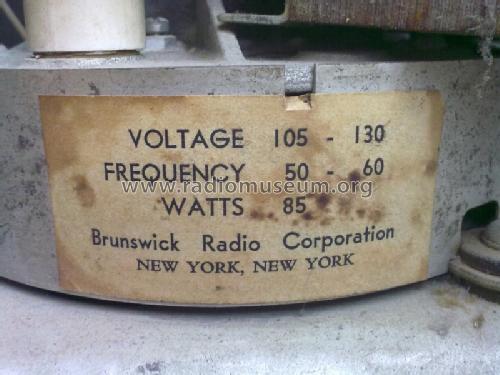 12 ; Brunswick-Balke- (ID = 1532963) Radio