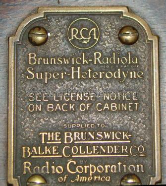 Cordova 8 Tube; Brunswick-Balke- (ID = 2844623) Radio