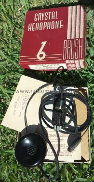 Crystal Headphone A; Brush Development Co (ID = 1709133) Lautspr.-K