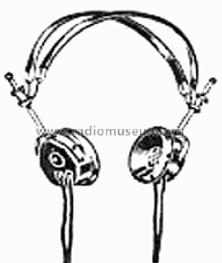 Crystal Headphones A; Brush Development Co (ID = 1306549) Lautspr.-K