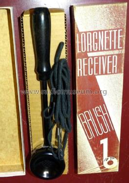 Lorgnette Receiver BA-202; Brush Development Co (ID = 2982929) Speaker-P