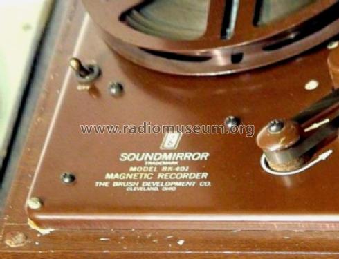 Soundmirror BK-401 ; Brush Development Co (ID = 1642452) Enrég.-R