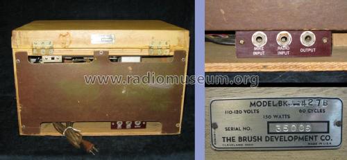 Soundmirror BK 427B ; Brush Development Co (ID = 1855210) R-Player