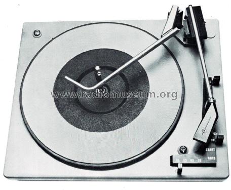 4-Speed Record Changer C129 ; BSR Monarch; Great (ID = 2665886) R-Player