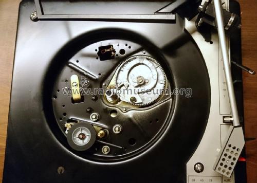 Automatic/manual turntable unit C142R1 C142R1/A3; BSR Brand, (ID = 2536796) Ton-Bild