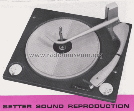 Record Changer - Plattenwechsler UA15; BSR Monarch; Great (ID = 380626) Reg-Riprod