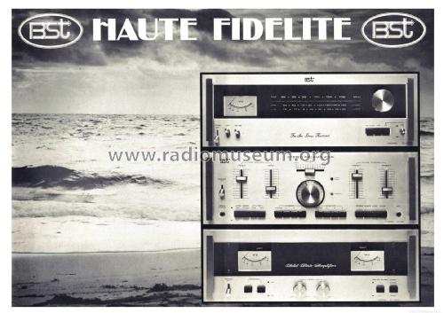 Solid State Stereo Amplifier IC 1000; BST, Bisset Groupe (ID = 1882622) Verst/Mix