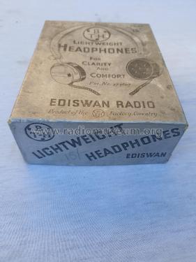 Headphones ; BTH B.T.H., British (ID = 2766389) Parlante