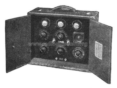 Portable Set Super Heterodyne; BTH B.T.H., British (ID = 1675794) Radio